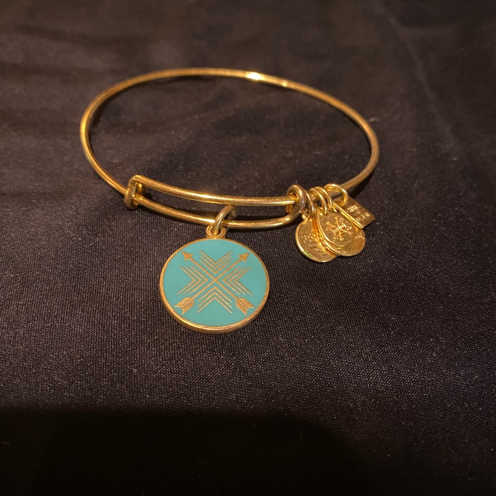 Gold Arrows of Friendship Alex and Ani bracelet